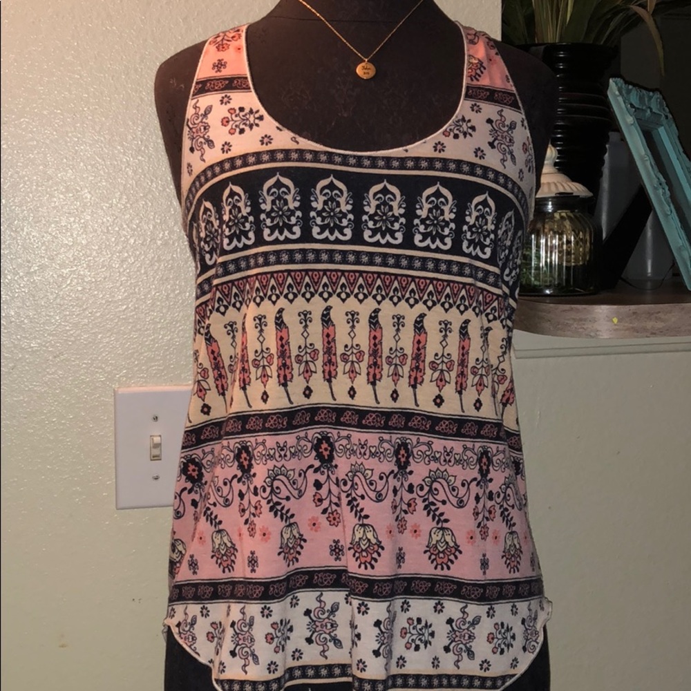 American Rag Racer Tank Top - Picture 3 of 6